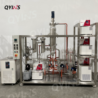 不銹鋼分子蒸餾 專為熱敏性物料設計0.25平方