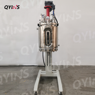 升降框架防爆不銹鋼固相合成釜 50L