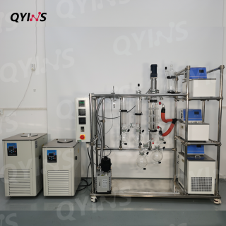 短程玻璃分子蒸餾 0.06 0.1 0.15平方 α-亞麻酸提純