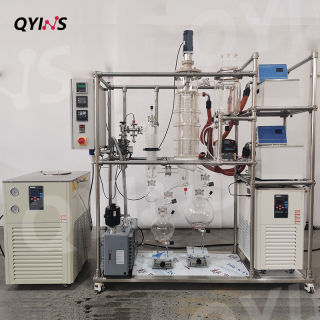 玻璃分子蒸餾 0.35 0.5 1平方 全程無接觸金屬 