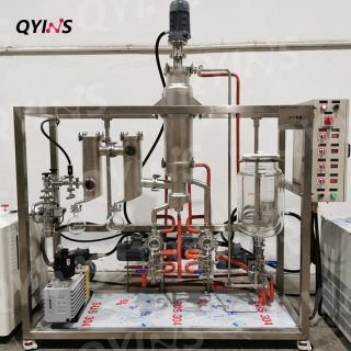 0.25平方不銹鋼分子蒸餾 電子化學品行業 