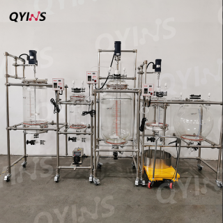 連續進出料定制高純金屬組合反應釜50L、100L