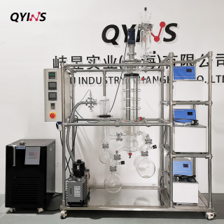 玻璃分子蒸餾 0.25平方 魚油提純設備