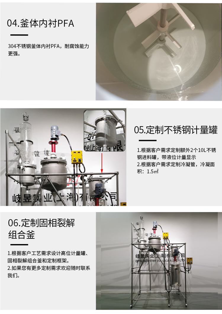 SS防爆不銹鋼裂解組合釜(內襯四氟)-220201-1-浙江湃肽_04